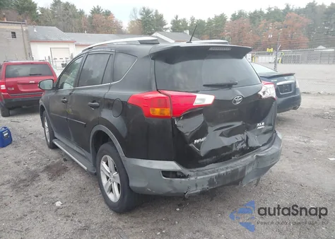 2013 Toyota Rav4 Xle из США, поврежденный, VIN 2T3RFREV0DW005599